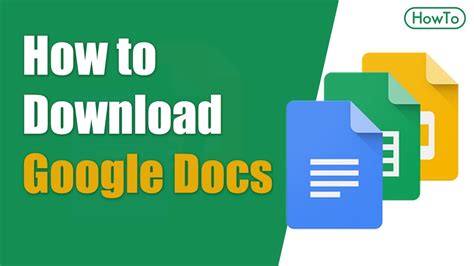 Step 1: Open <b>Google</b> <b>Docs</b> app. . How to download from google docs